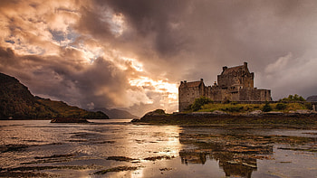 Castle , Visit Scotland, Highland beauty HD wallpaper