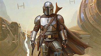 The Mandalorian , Striking visuals, Impressive design HD wallpaper