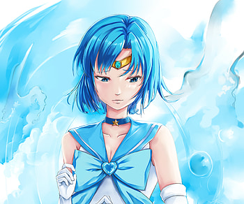 Ami Mizuno, Sailor Mercury, Ami Mizuno, Anime, Sailor Moon HD wallpaper
