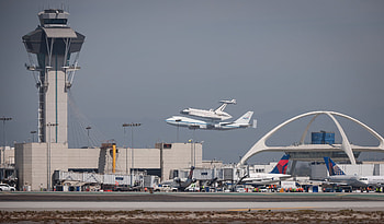 Los Angeles International Airport, Shuttle HD wallpaper