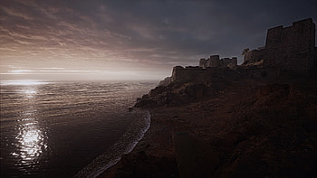 Battlefield 1, video game, coast HD wallpaper