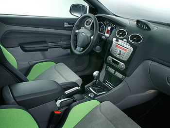 Ford Focus RS 2009, ford, focus, rs, 2009 HD wallpaper