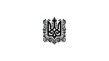 Tryzub Elegance — Ukrainian Trident Ultra, Ukraine HD wallpaper