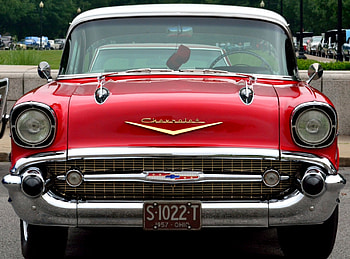 An American Classic, classic chevy, vintage chevy, 1957 chevy, 57 chevy HD wallpaper