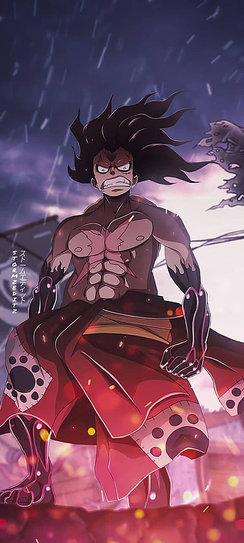 Luffy, art, human_body HD phone wallpaper