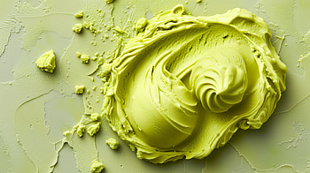 Sumptuous Green Gelato, gelato, texture, art supplies, Abstract HD wallpaper