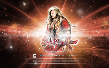 The Conqueror, runes, awesome, the last remnant, conqueror, badass, anime, robe, video game, red, cool, fighter, blonde hair, warrior HD wallpaper