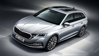2020 Skoda Octavia Combi, , Background HD wallpaper