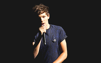 background, Louis Tomlinson HD wallpaper