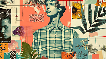 Y Preppy Collage Aesthetic, y, preppy, collage, aesthetic HD wallpaper