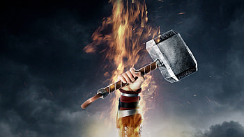 Thors hammer , High quality , Iconic weapon, Mythical artifact HD wallpaper
