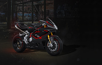 Sports bike, MV Agusta F4 HD wallpaper