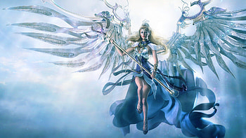 GAME GODDESS, game, goddess, art, beauty HD wallpaper