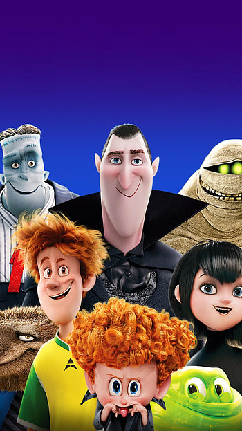 Hotel Transylvania 2 (2022) movie HD phone wallpaper