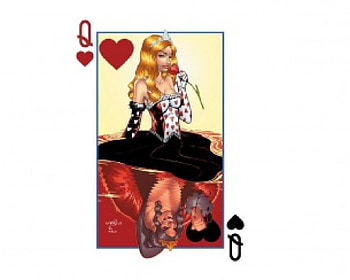 Queens Of Hearts And Spades, old, spades, young, hearts, queens HD wallpaper