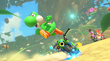 Mario Kart World Racing, video game, Mario Kart world HD wallpaper