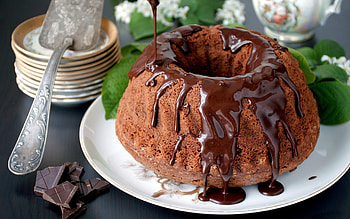 * Cake *, dessert, coffee, food, sweets HD wallpaper