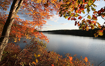 Landscape, Nature, Rivers HD wallpaper
