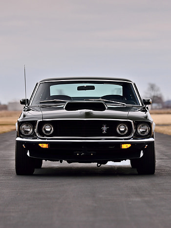 Boss 429, Ford Mustang HD phone wallpaper