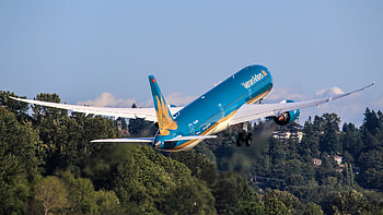 Vietnam Airlines, Boeing 787-10, VNA news, Travel journey HD wallpaper