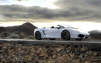 Lambo_gallardo, money talks, love speed HD wallpaper