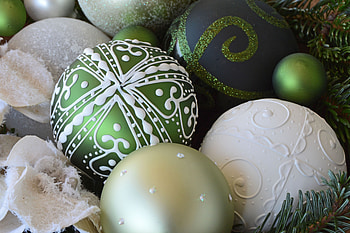 Holidays, New Year, Christmas Decorations, Christmas Tree Toys, Christmas Balls HD wallpaper