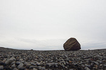 Nature, Sky, Rock, Horizon, Stone, Lump HD wallpaper