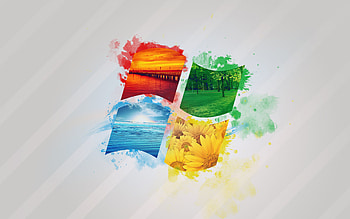 Windows, Brands, Logos HD wallpaper