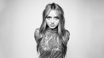 Leni Klum Hunger Magazine , leni-klum, celebrities, girls, model, monochrome, black-and-white HD wallpaper