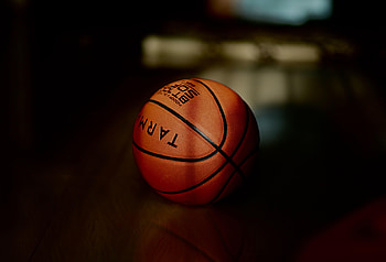 Sports, Basketball, Dark, Ball HD wallpaper