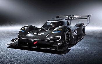 2018 Volkswagen I.D. R Pikes Peak, front HD wallpaper