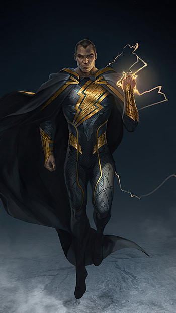 Black Adam in Injustice 2, Samsung Galaxy , Android , Powerful supervillain HD phone wallpaper
