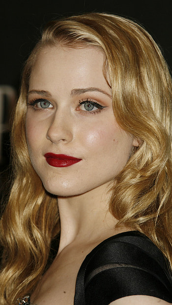 Evan Rachel Wood, hollywood actress, cute lips HD phone wallpaper