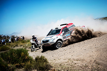 Harsh Desert Dakar, Rally Raid HD wallpaper