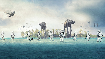 Star Wars, Rogue One HD wallpaper