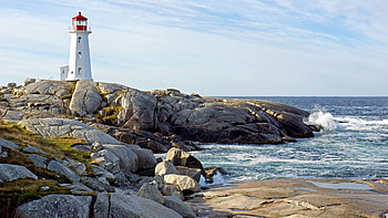 Peggy's Cove, Lighthouses HD wallpaper