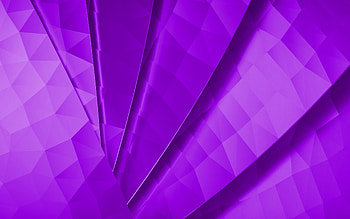 purple abstract background, purple polygon background, purple abstraction, purple lines background, creative purple background HD wallpaper