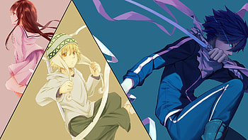 Yato, Yukine and Hiyori from Noragami by Piweman ... HD wallpaper
