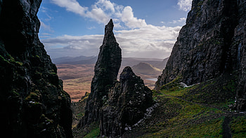 Isle of Skye, Natural beauty, Coastal wonders, Scottish paradise HD wallpaper
