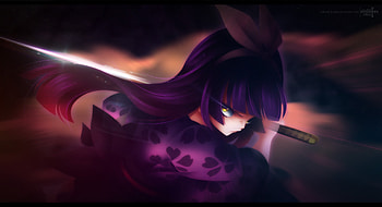 Anime Fairy Tail Kagura Mikazuchi, fairy-tail, anime, artist, artwork, deviantart HD wallpaper