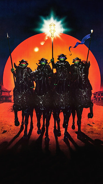 Teenage Mutant Ninja Turtles III (2022) movie HD phone wallpaper