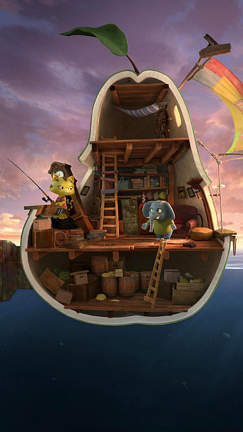 The Incredible Story of the Giant Pear (2022) movie HD phone wallpaper