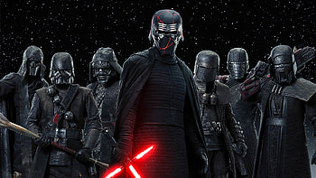 Kylo Ren , Complex character arc, Embracing darkness, Redemption HD wallpaper