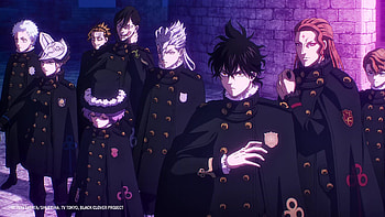Black Clover - Midnight Magic Knights, Anime, Black Clover HD wallpaper