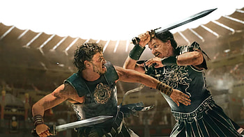 Gladiator II HD wallpaper