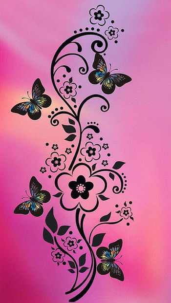 artistic, butterfly HD phone wallpaper