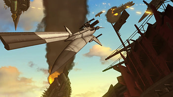 Last Exile, Fam The Silver Wing, Exciting sequel, Anime HD wallpaper