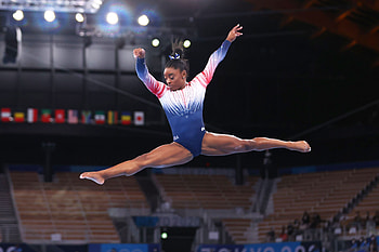 Simone Biles, Olympics viewership, Return, Average million HD wallpaper