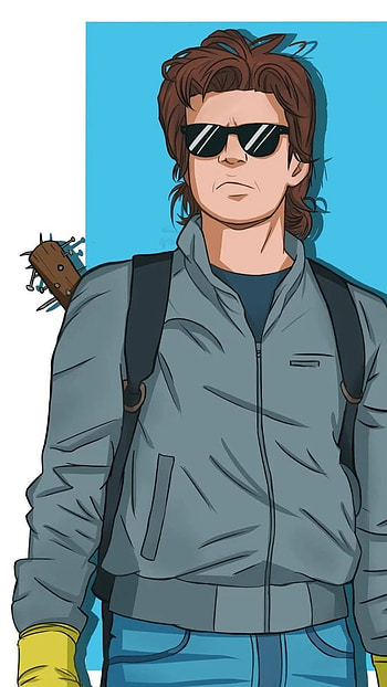 Steve Harrington, Portrait HD phone wallpaper