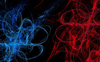 Blue Red, blue, black, red HD wallpaper